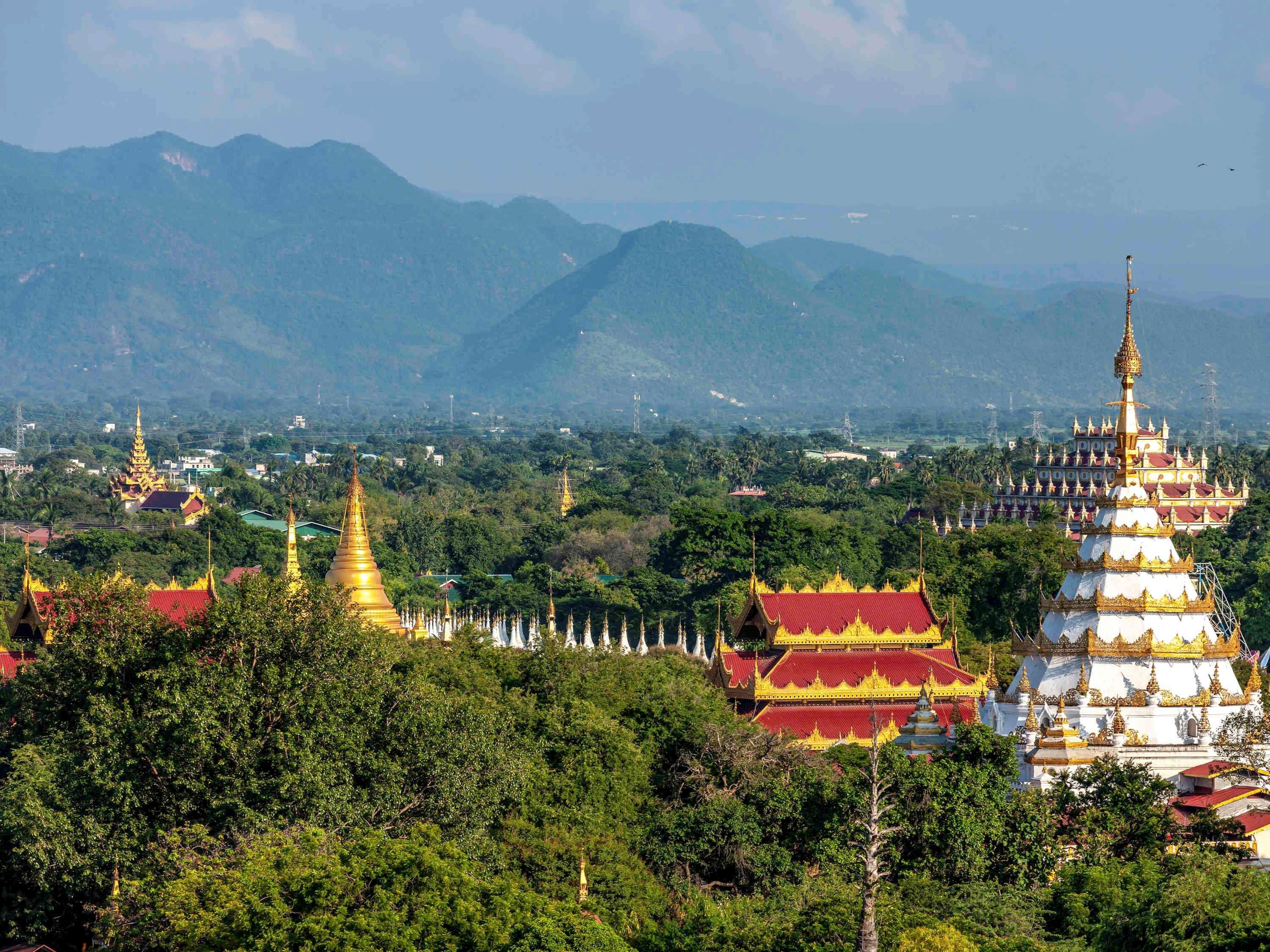 Mercure Mandalay Hill Resort Εξωτερικό φωτογραφία
