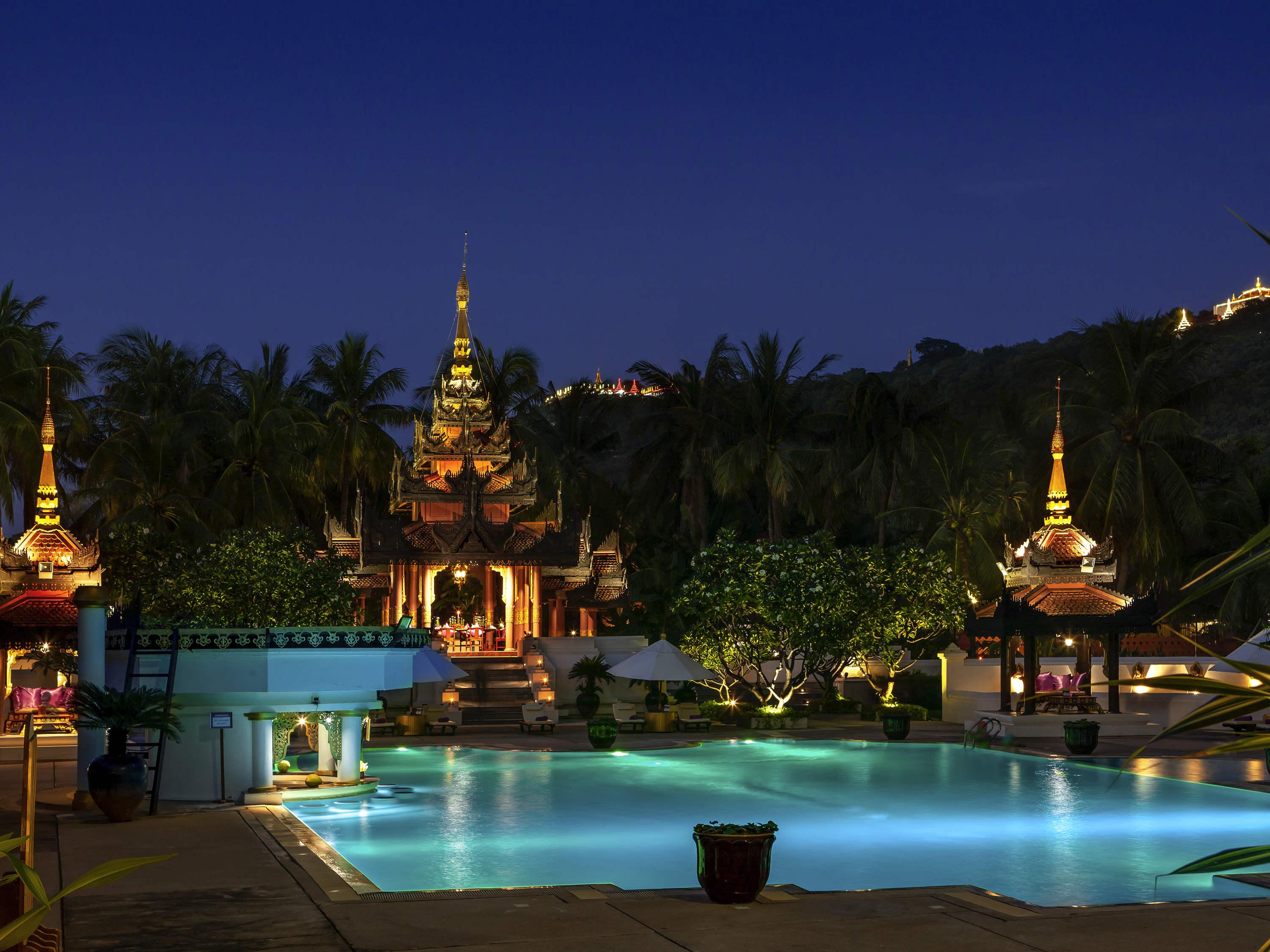 Mercure Mandalay Hill Resort Εξωτερικό φωτογραφία